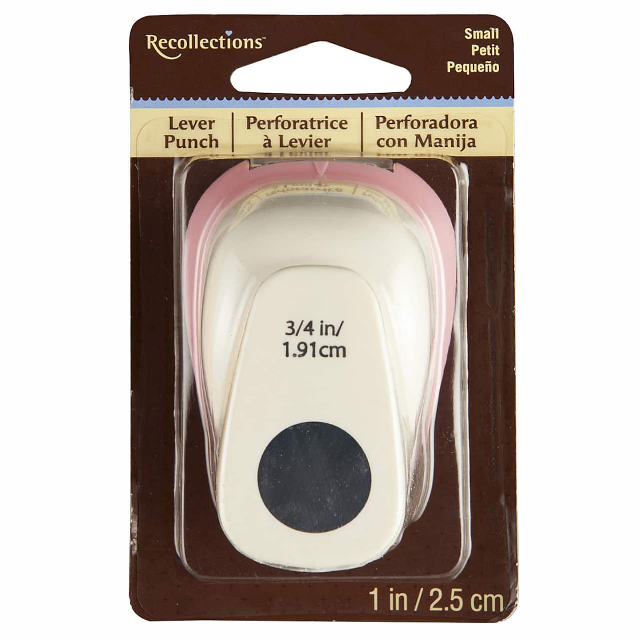 Circle Lever Punch by Recollections™
